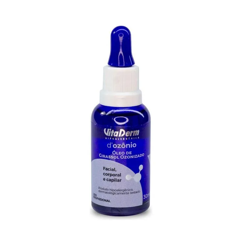 Vita Derm D'Ozônio - Óleo de Girassol Ozonizado - 30g