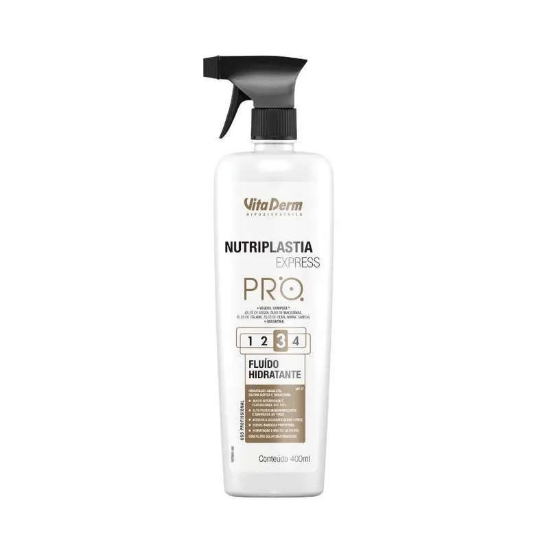 Vita Derm Nutriplastia Express - Fluído Hidratante 400ml