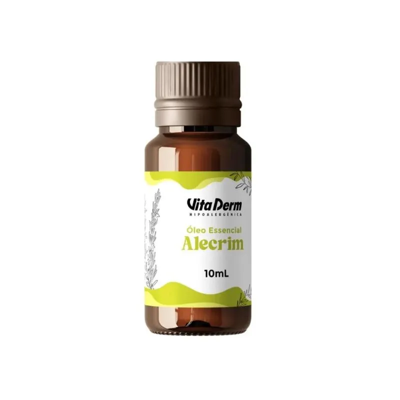 Vita Derm Óleo Essencial de Alecrim - 10ml
