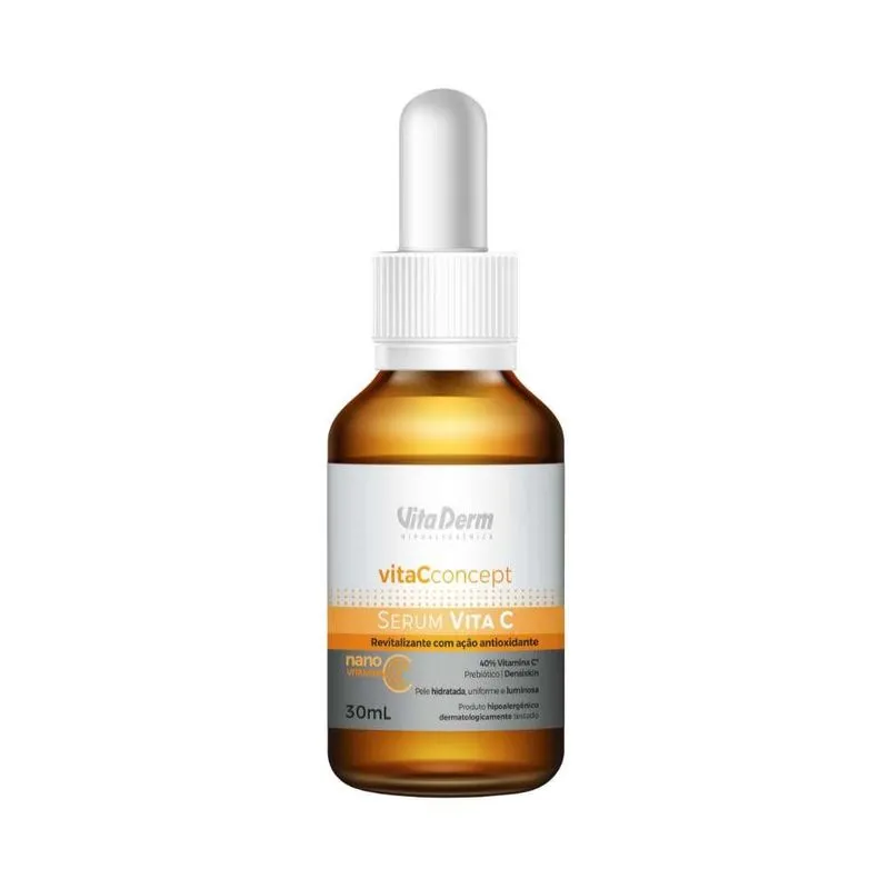 Vita Derm Vita C Concept - Sérum Redutor de Linhas 30ml