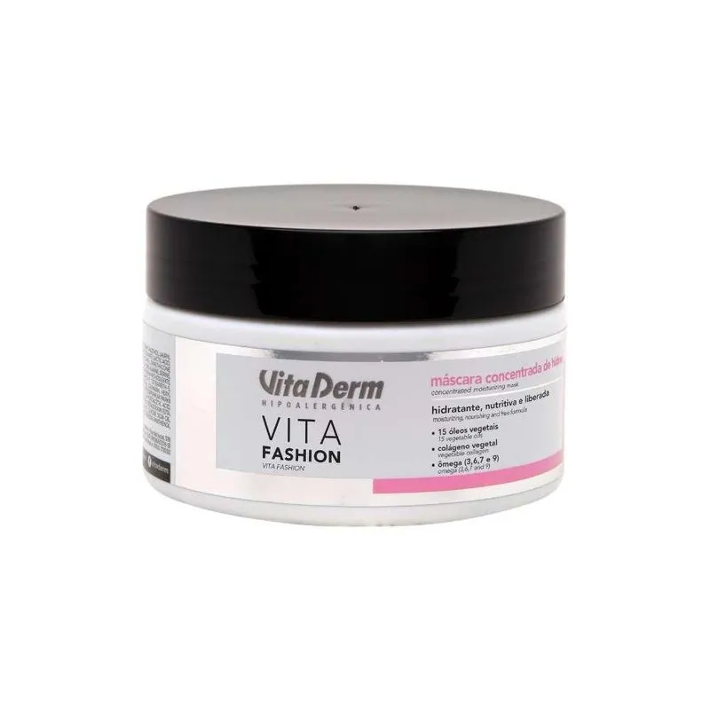 Vita Derm Vita Fashion - Máscara Capilar 220g