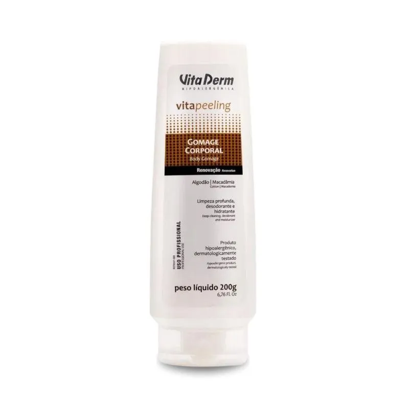 Vita Derm Vita Peeling Gommage Corporal - 200g