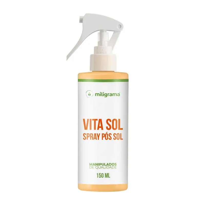 Vita Sol - Spray Pós Sol - 150 ml