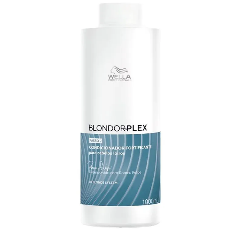 Wella - BlondorPlex Passo 2 - Condicionador