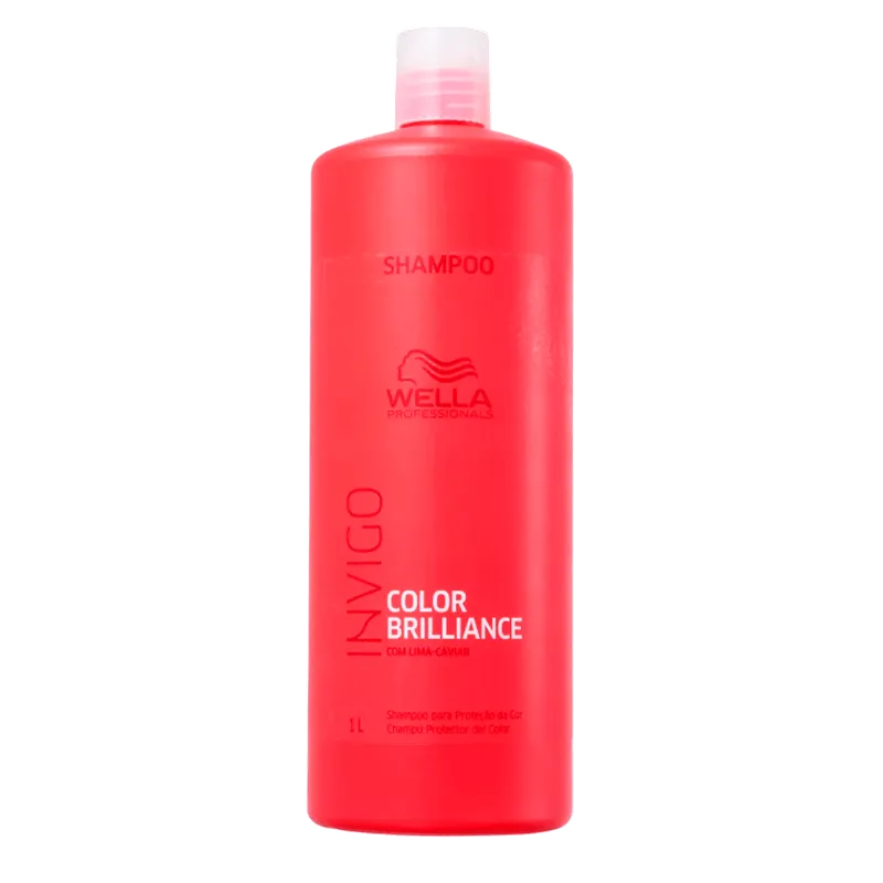 Wella Brilliance Invigo - Shampoo 1000ml