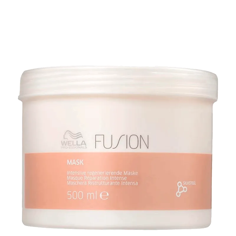Wella Fusion - Máscara Reconstrutora 500ml