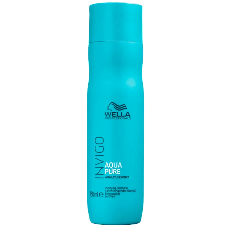 Wella Invigo Aqua Pure - Shampoo Purificador 250ml
