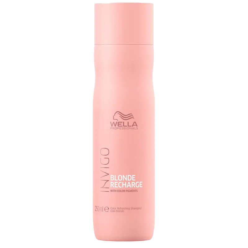Wella - Invigo Blonde Recharge - Shampoo 250ml