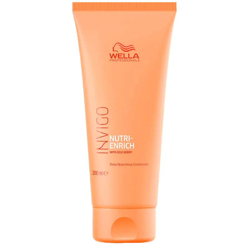 Wella Invigo Nutri-enrich - Condicionador 200ml