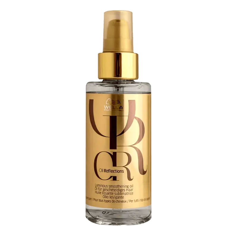 Wella Oil Reflection Luminous Dourado - Óleo Capilar 100ml