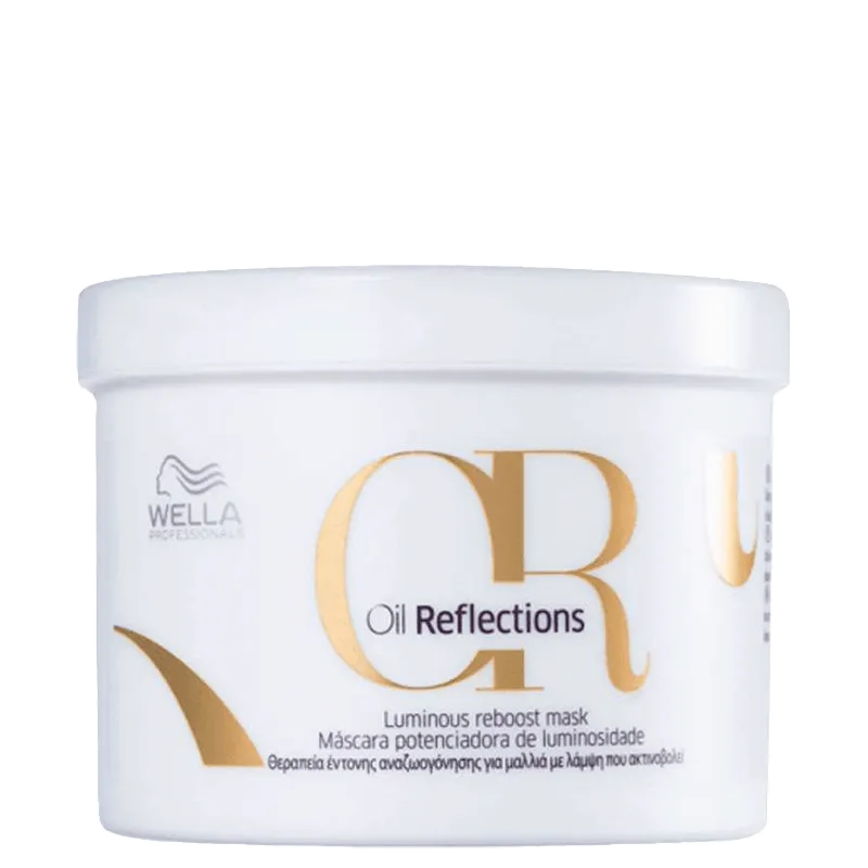 Wella Oil Reflections - Máscara Capilar 500ml