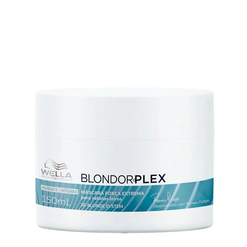 Wella Professionals - BlondorPlex - Máscara Capilar