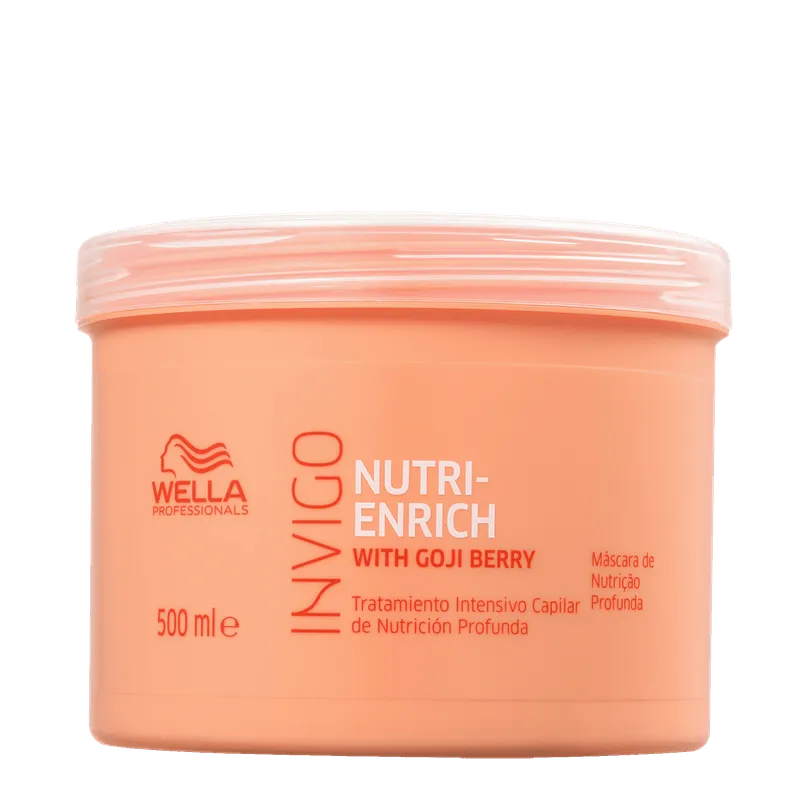 Wella Professionals Invigo Nutri-Enrich - Máscara Capilar 500ml