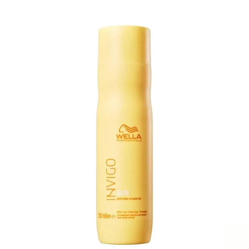 Wella Professionals Invigo Sun - Shampoo Pós-Sol - 250ml
