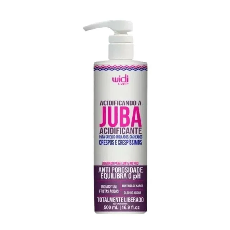 Widi Care Acidificando a Juba - Acidificante 500ml