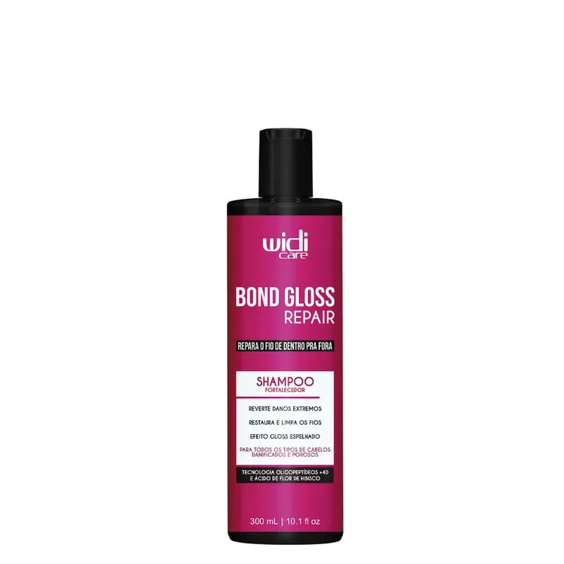 Widi Care - Bond Gloss - Shampoo - 300ml