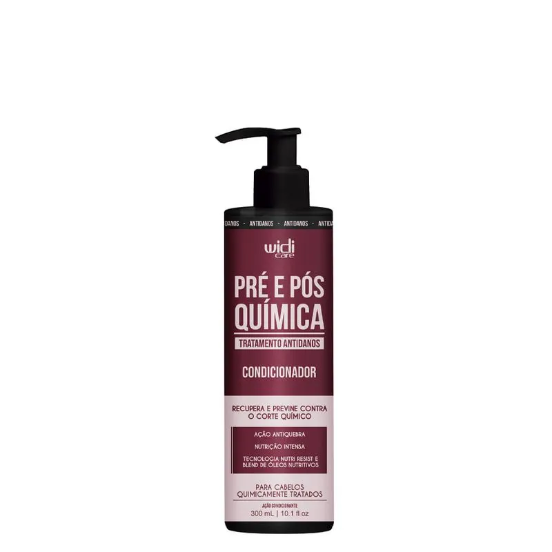 Widi Care - Pré e Pós Química - Condicionador - 300ml