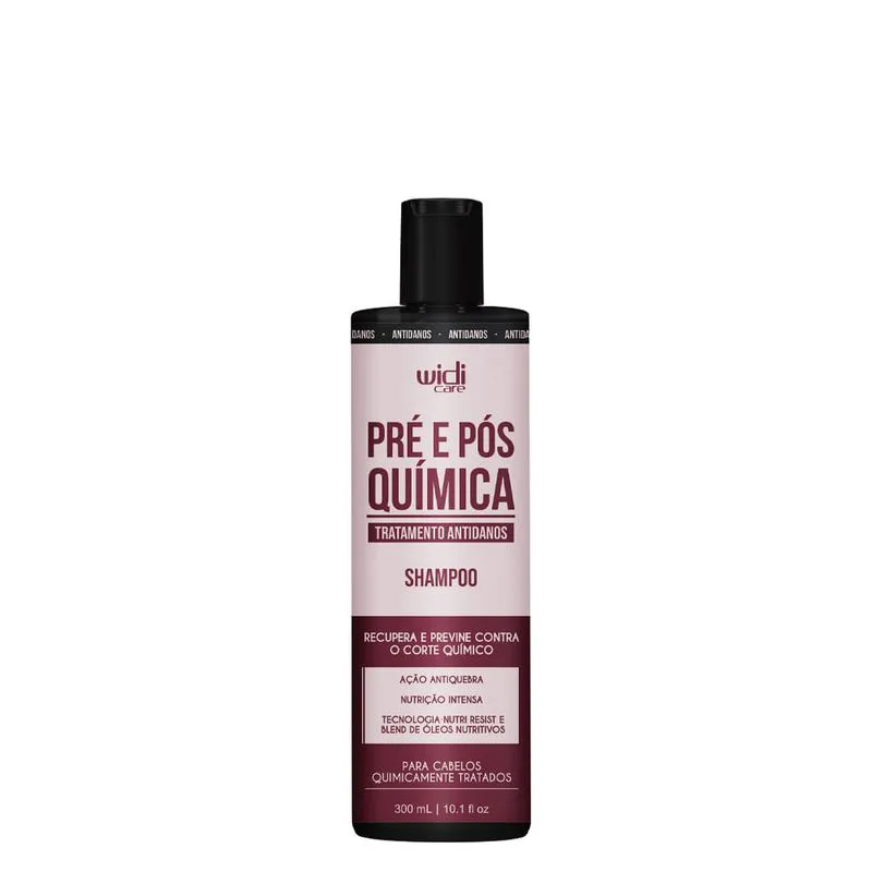 Widi Care - Pré e Pós Química - Shampoo - 300ml