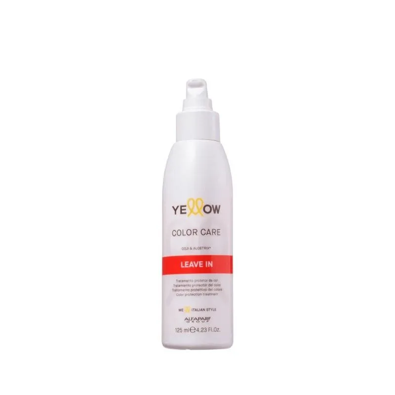 Yellow Color Care Leave in 125ml