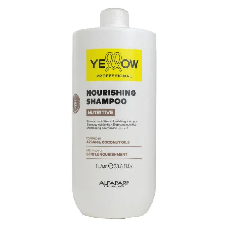 Yellow Nutritive - Tratamento Nutritivo Shampoo 1L