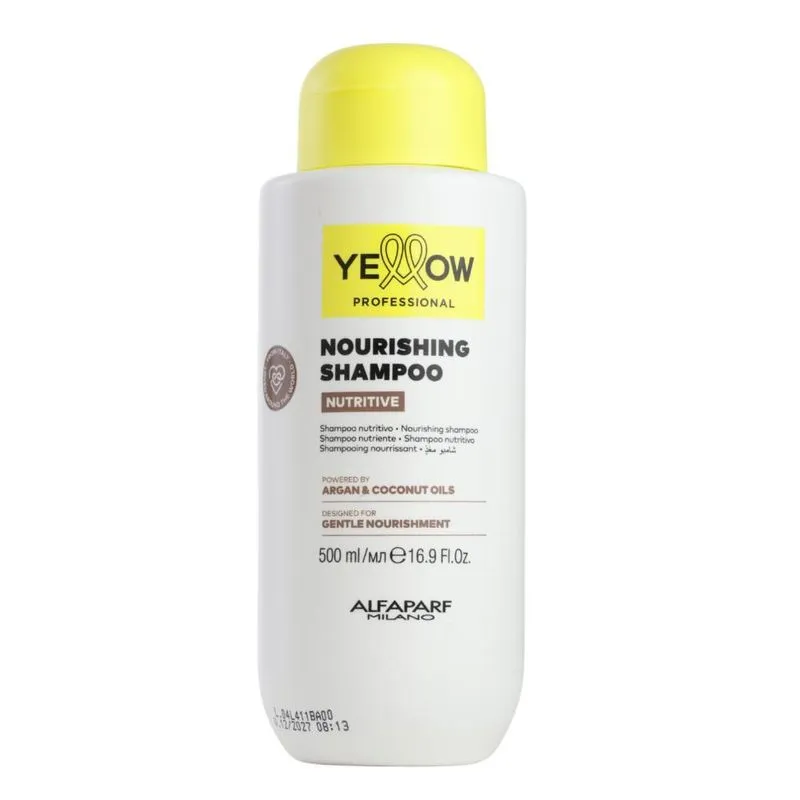 Yellow Nutritive - Tratamento Nutritivo Shampoo 500ml