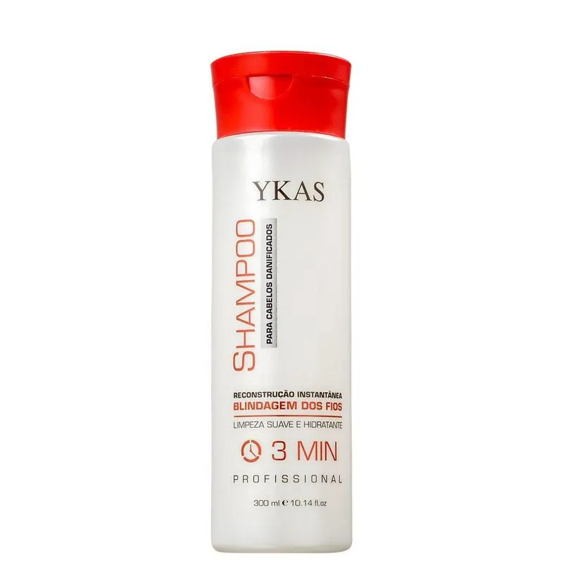 Ykas 3 Minutos Shampoo 300ml