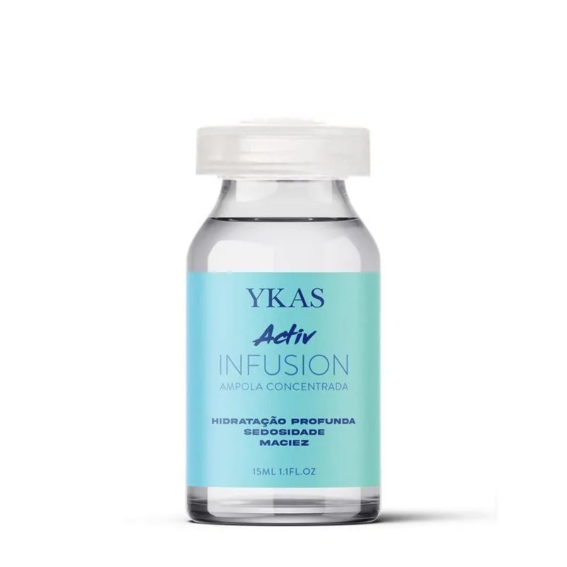 Ykas Activ Infusion Ampola 12ml