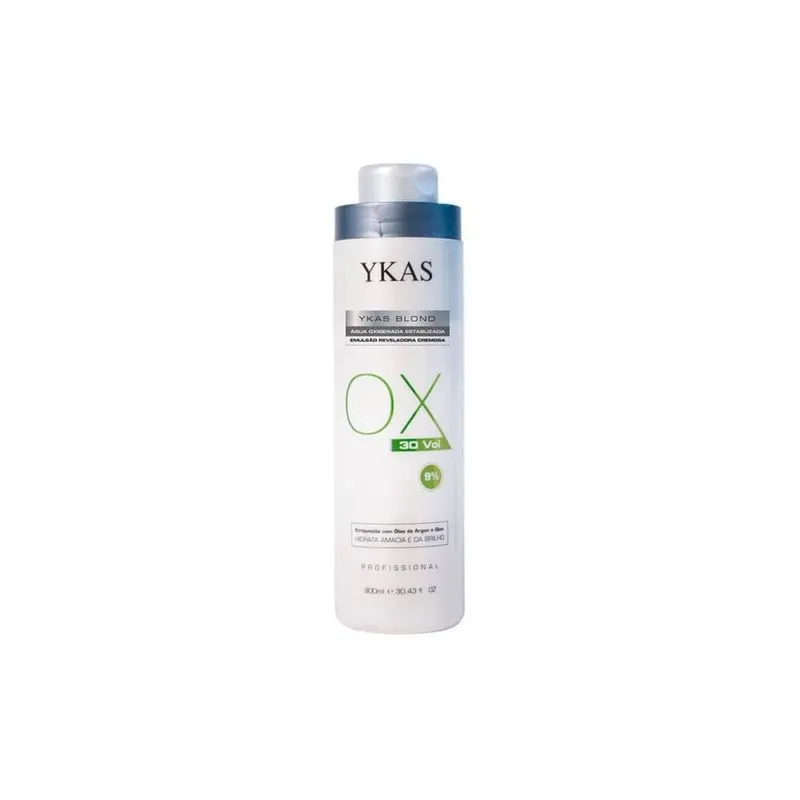 Ykas Blond Oxidante 900ml - 30 Volumes