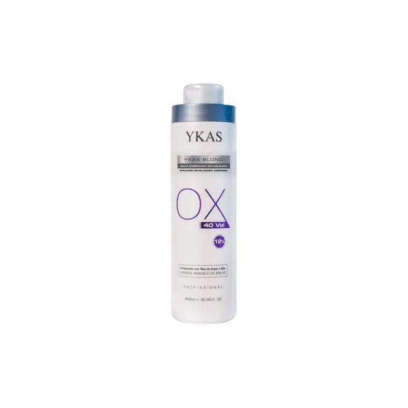 Ykas Blond Oxidante 900ml - 40 Volumes