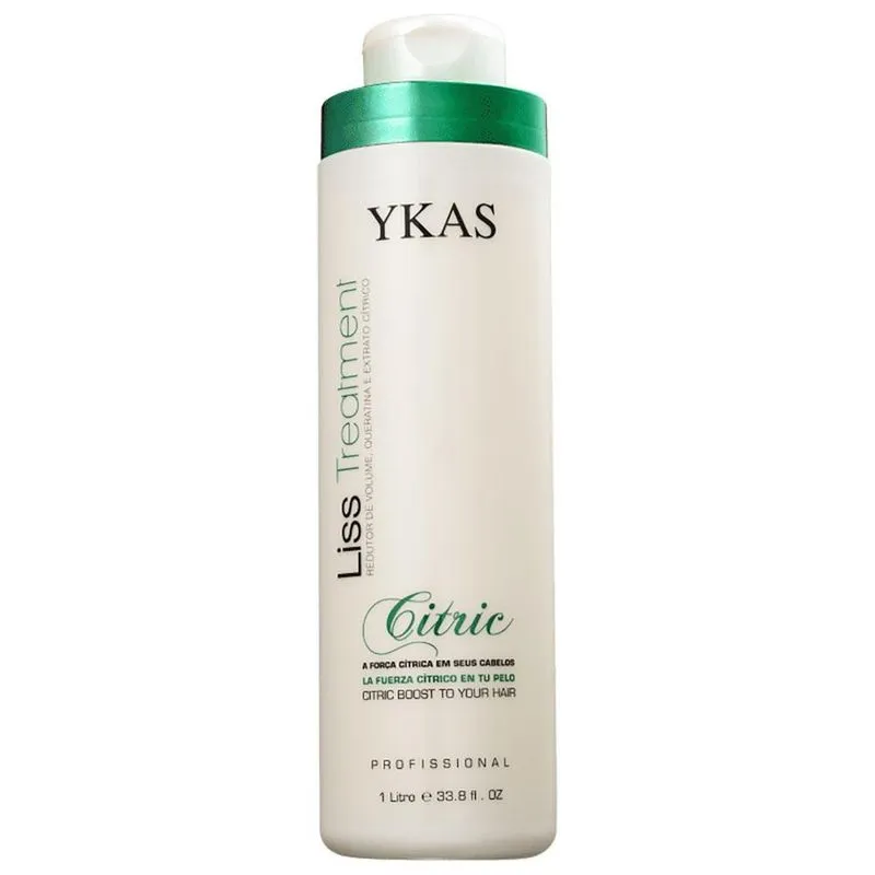 Ykas Escova Progressiva Citric 1 Litro