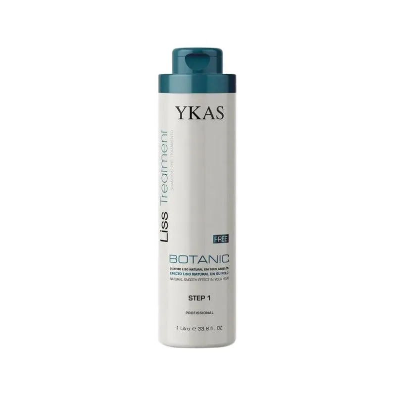 Ykas - Liss Treatment Botanic Step 1 Efeito Liso - Tratamento Capilar - 1L