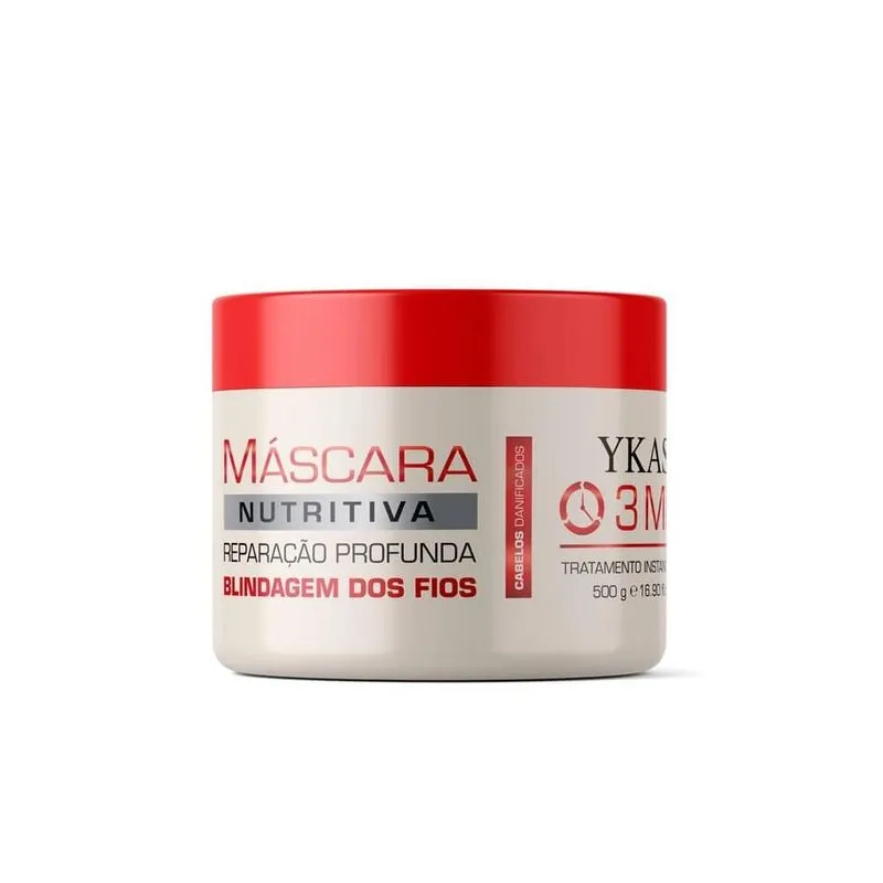 Ykas - Máscara Nutritiva 3 Minutos 250g