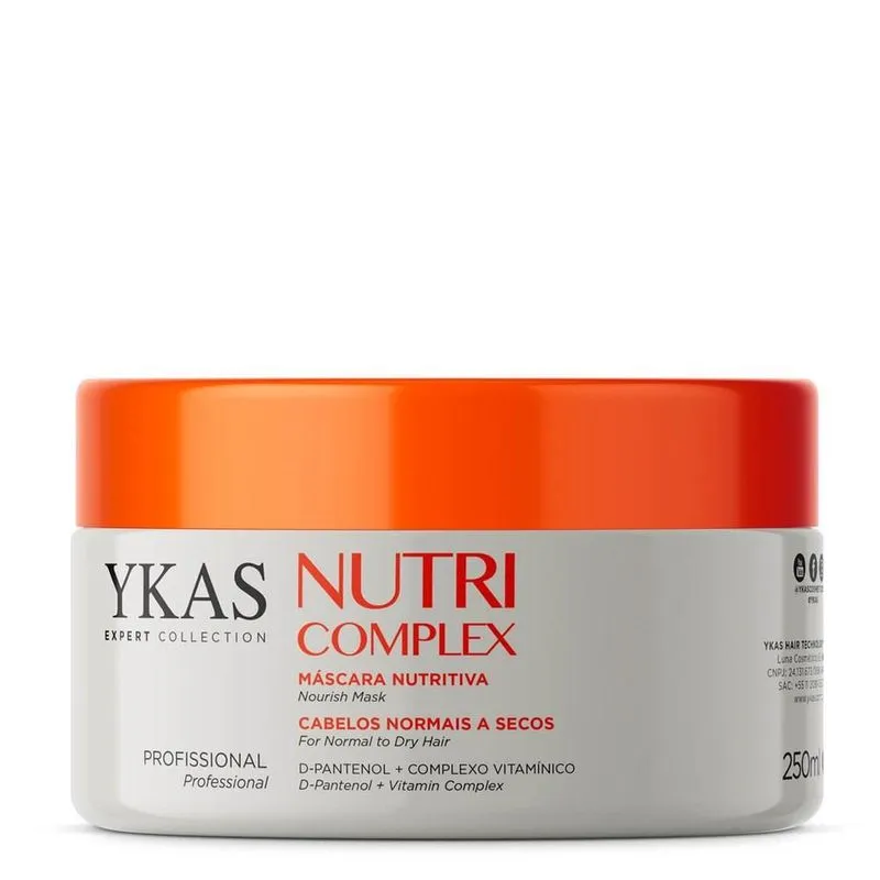 Ykas Nutri Complex - Máscara 250g