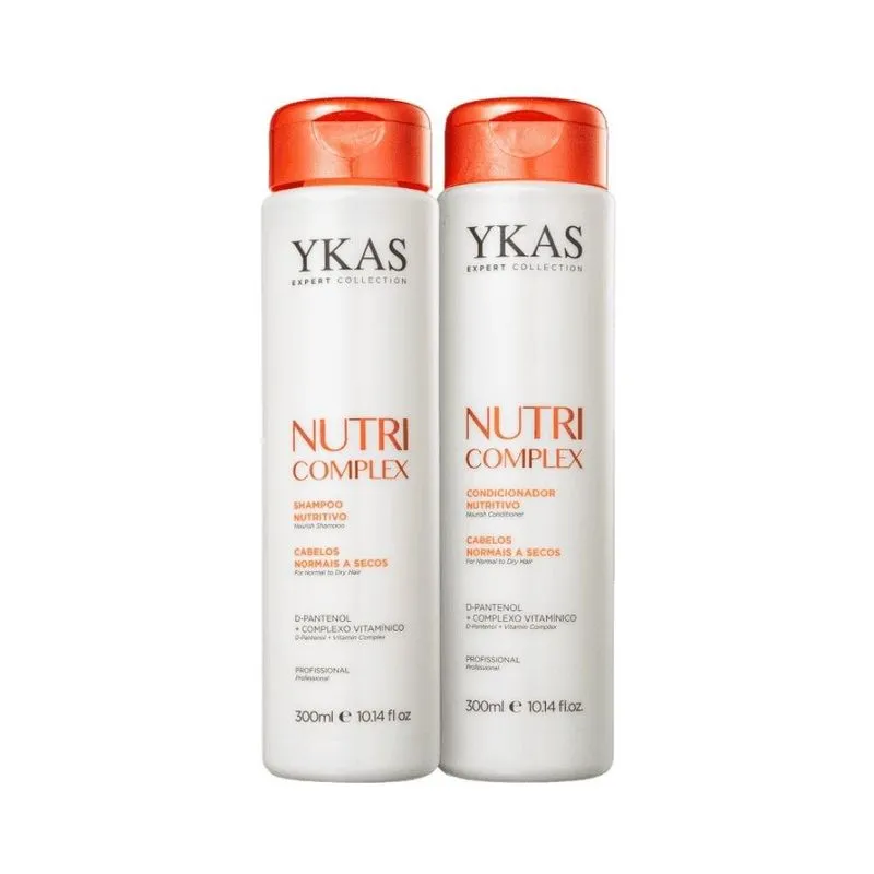 Ykas - Nutri Complex Shampoo + Condicionador - 300ml
