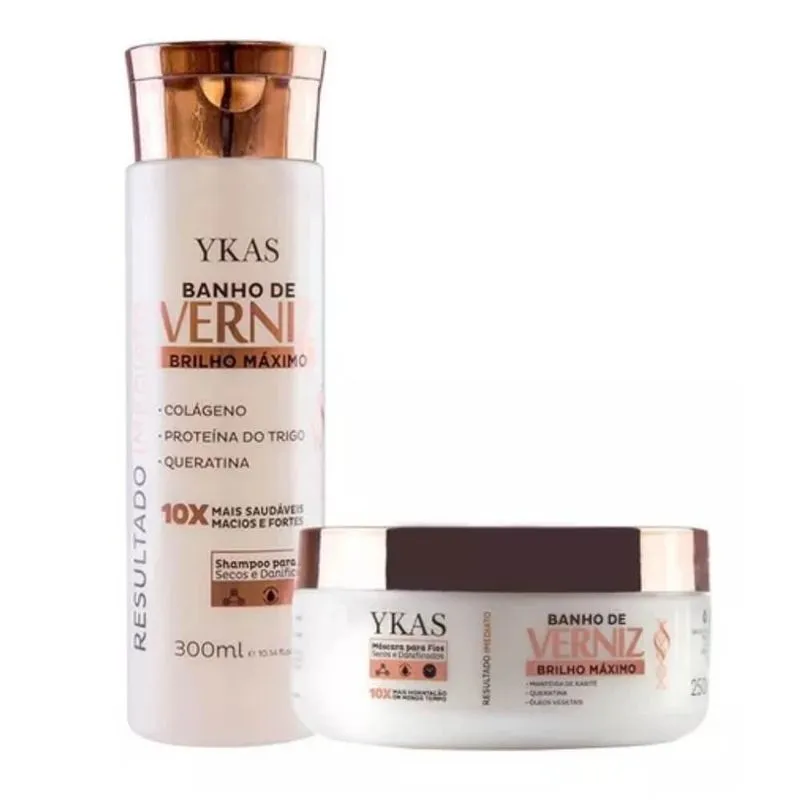 Ykas Verniz - Kit Duo