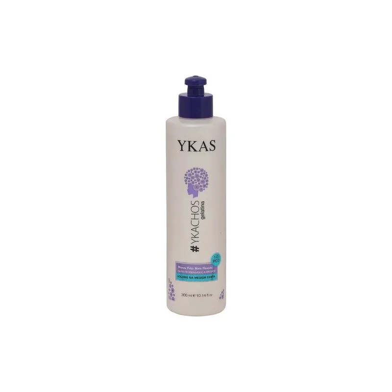Ykas - Ykachos - Gelatina Modeladora de Cachos - 300ml